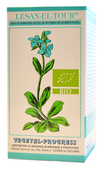 LESAN-EL-TOUR BIO 50CPS 500MG - 1