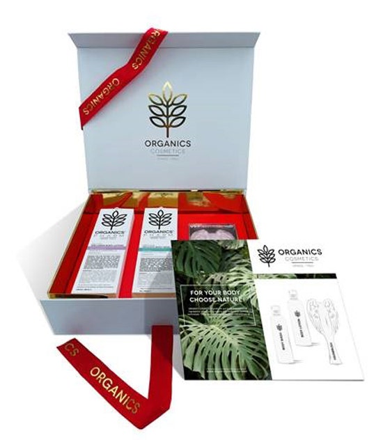 Organics Cosmetics Cofanetto Wellnes Antiage-1
