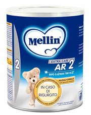 Mellin AR 2 Latte Extra Care Per Neonati 6-12 Mesi 400g-1