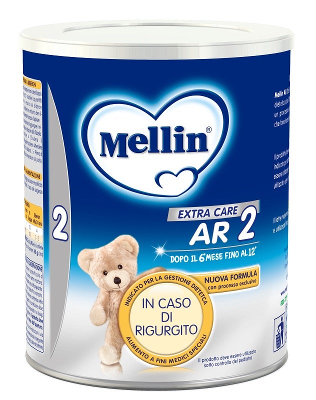 Mellin AR 2 Latte Extra Care Per Neonati 6-12 Mesi 400g-1