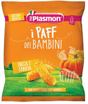 Plasmon Dry Snack Paff Zucca Carote 12M+ 15g  - 1