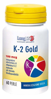 Longlife K-2 Gold 60 Perle  - 1