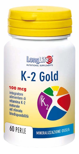 Longlife K-2 Gold 60 Perle  - 1