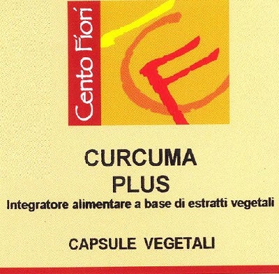 Curcuma Plus 100 Capsule Vegetali-1