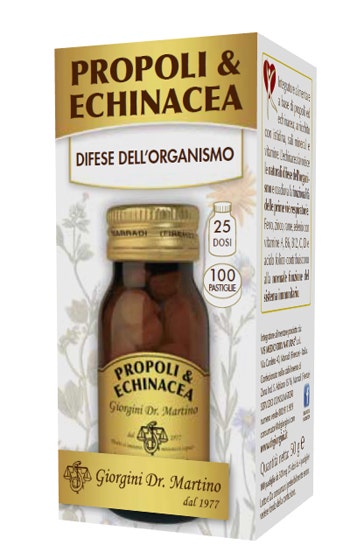 PROPOLI & ECHINACEA 100PAST-2