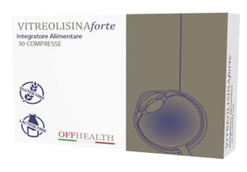 Offhealth Vitreolisina Forte 30 Compresse-2