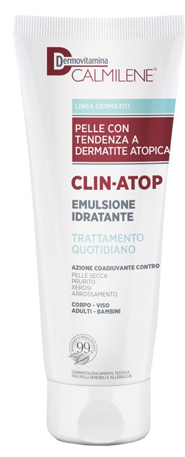 Dermovitamina Calmilene Clin-Atop Emulsione Idratante 400ml  - 1