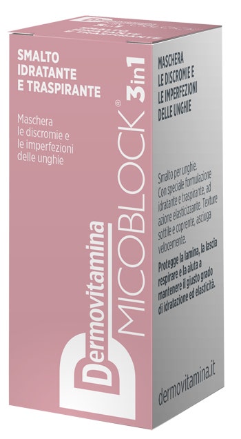 Dermovitamina Micoblock 3 In 1 Smalto Nude 5ml          - 2