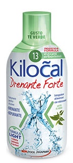 Kilocal Drenante Forte The Verde 500ml-2