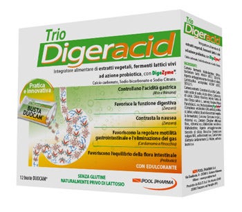 Trio Digeracid 12 Buste  - 1