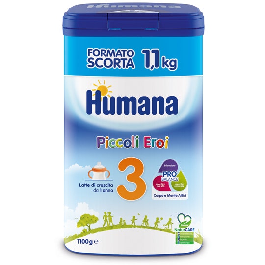 Humana 3 Piccoli Eroi 1100g - 2