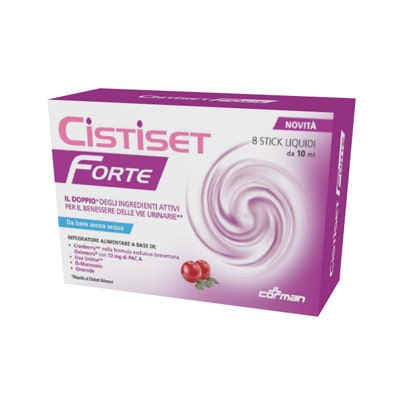 Cistiset Forte 8 Stick 10ml  - 2