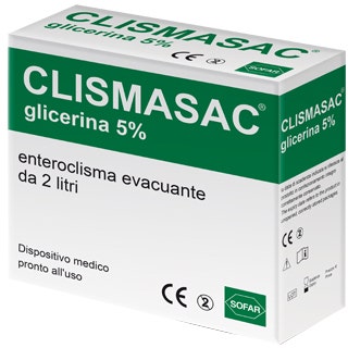 Clismasac Enteroclisma 5% 2 Litri  - 2