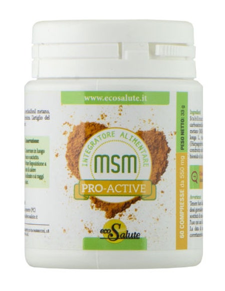 MSM PRO ACTIVE 60CPR-1