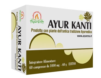 AYUR KANTI 60CPR-1