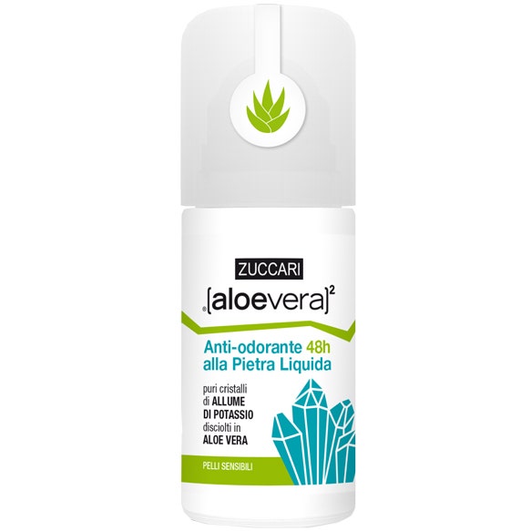 Aloevera2 Antiodore Pietra Liquida Roll On 50ml      - 2
