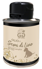 G&G Pet Food Olio Semi Di Lino Per Cani 100ml-2