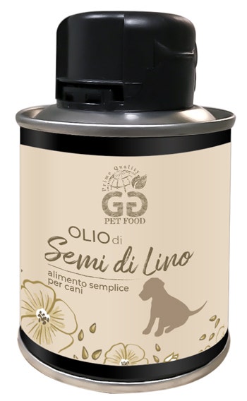 G&G Pet Food Olio Semi Di Lino Per Cani 100ml-2