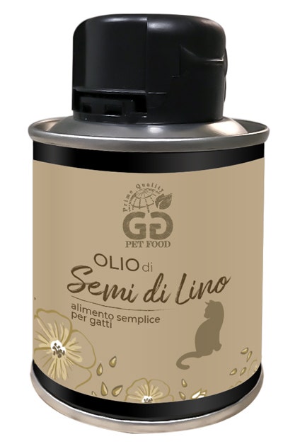 G&G Pet Food Olio Di Semi Di Lino Per Gatti 100ml-2