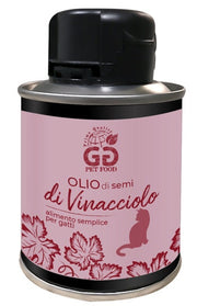 G&G Pet Food Olio Di Semi Di Vinacciolo Per Gatti 100ml-2