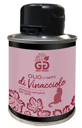 G&G Pet Food Olio Di Semi Di Vinacciolo Per Gatti 100ml-2