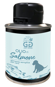 G&G Pet Food Olio Di Salmone Per Cani 100ml-2