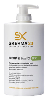 Skerma 23 Shampoo Base Per Cani 400ml-2