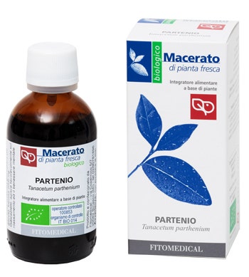 Partenio Macerato Di Pianta Fresca 50ml  - 1