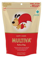 Vetnova Multiva Active Dog 45 Chews-2