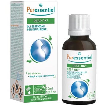 Puressentiel Miscela Respirazione Oli Essenziali Diffusore 30ml  - 2