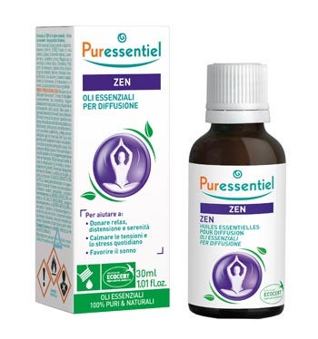 Puressentiel Oli Essenziali Per Diffusione Zen 30ml  - 1