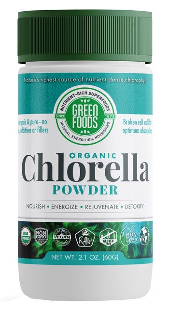 ORGANIC CHLORELLA POLVERE 60G-1