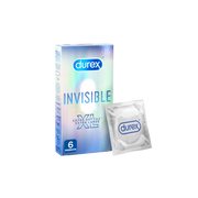 Durex Invisible XL Profilattico 6 Pezzi-17