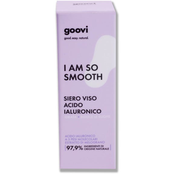 Goovi Siero Viso Acido Ialuronico 30ml  - 1
