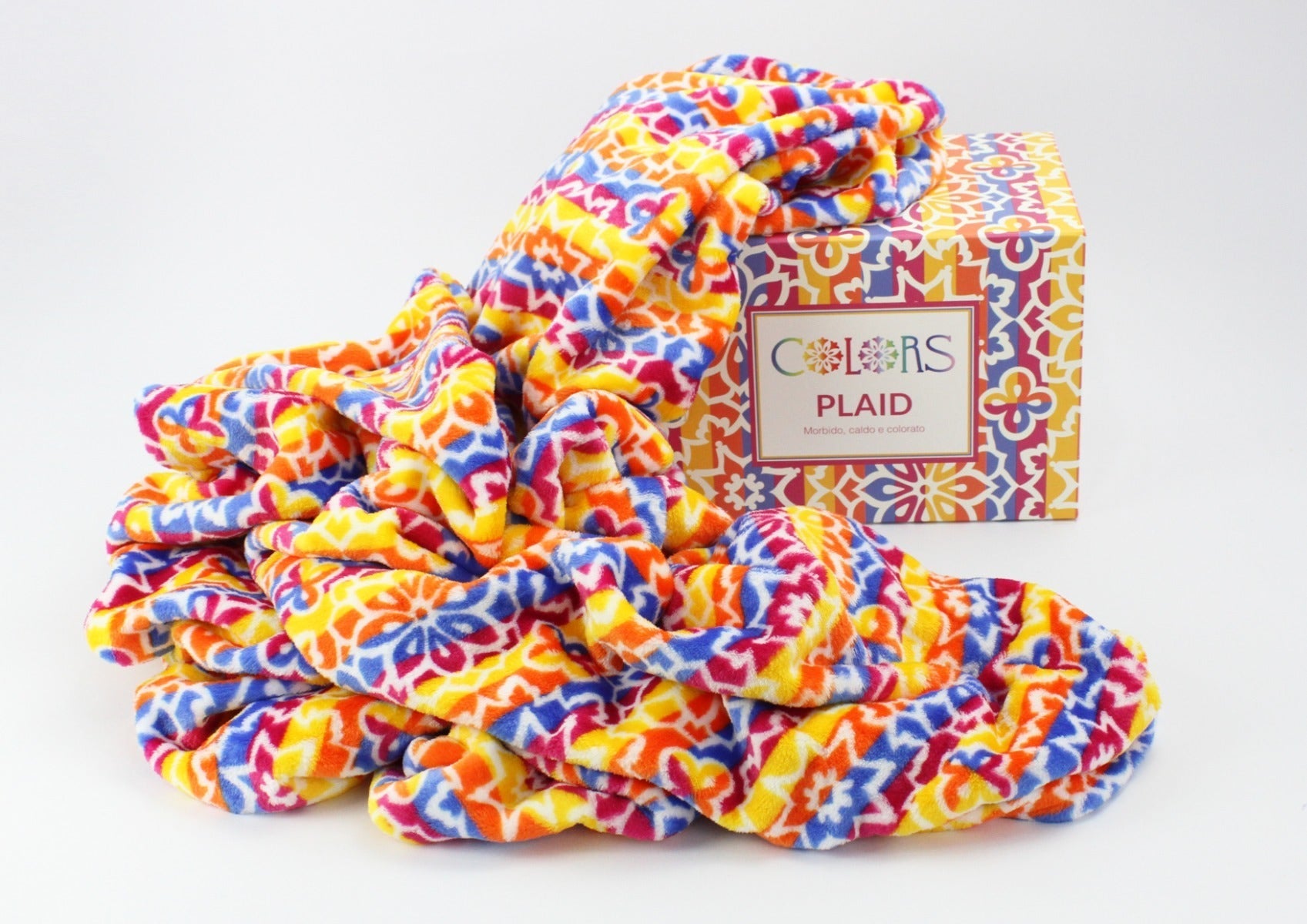 Colors Plaid Viola-2