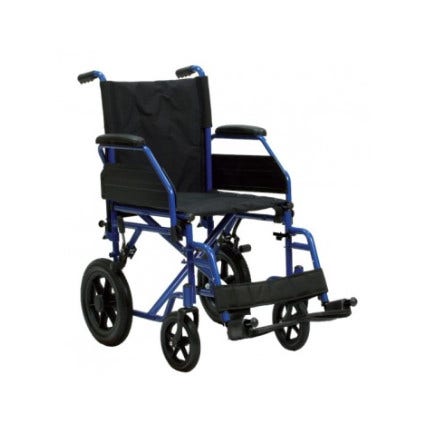 Carrozzina Pieghevole Basic Transito Termigea 41Cm 110Kg  - 2
