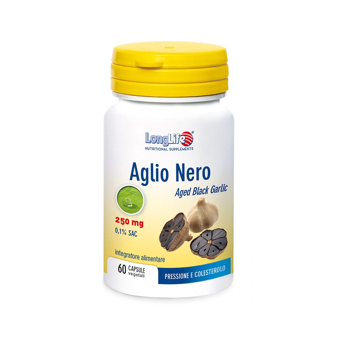Longlife Aglio Nero 60 Capsule  - 3