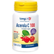 Longlife Acerola C100 Frutti Di Bosco 120 Compresse  - 1