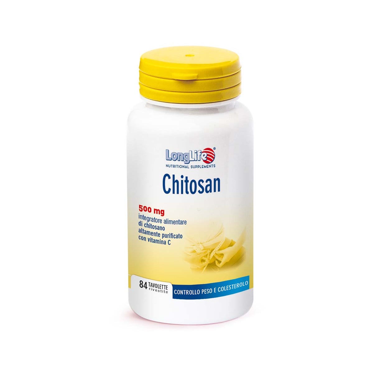 Longlife Chitosan 84 Tavolette  - 3