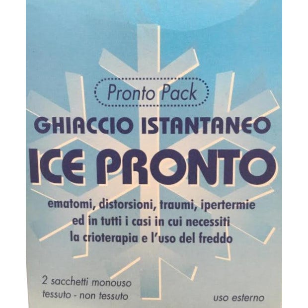 Ice Pronto Busta Ghiaccio Istantaneo 2 Pezzi  - 3