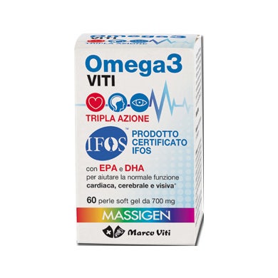 MarcoViti Massigen Omega 3 60 Perle  - 3