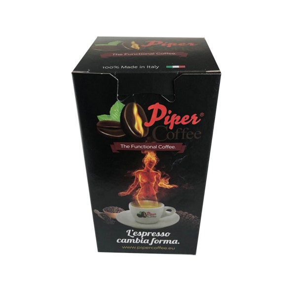 Piper Coffee Caffè Espresso Speziato 10 Capsule  - 2
