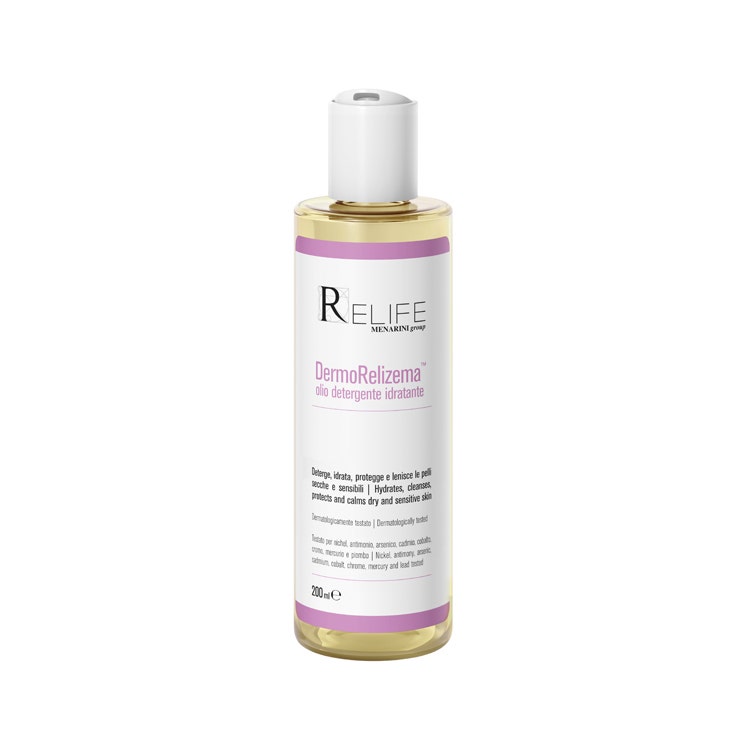 DermoRelizema Olio Detergente Idratante 200ml  - 2