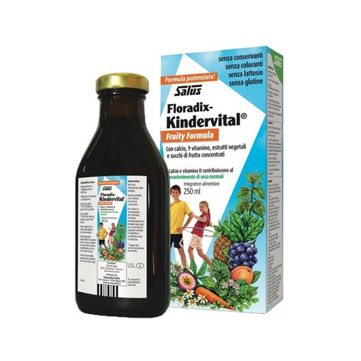 Kindervital Fruity Formula Potenziata Per Bambini 250ml-3