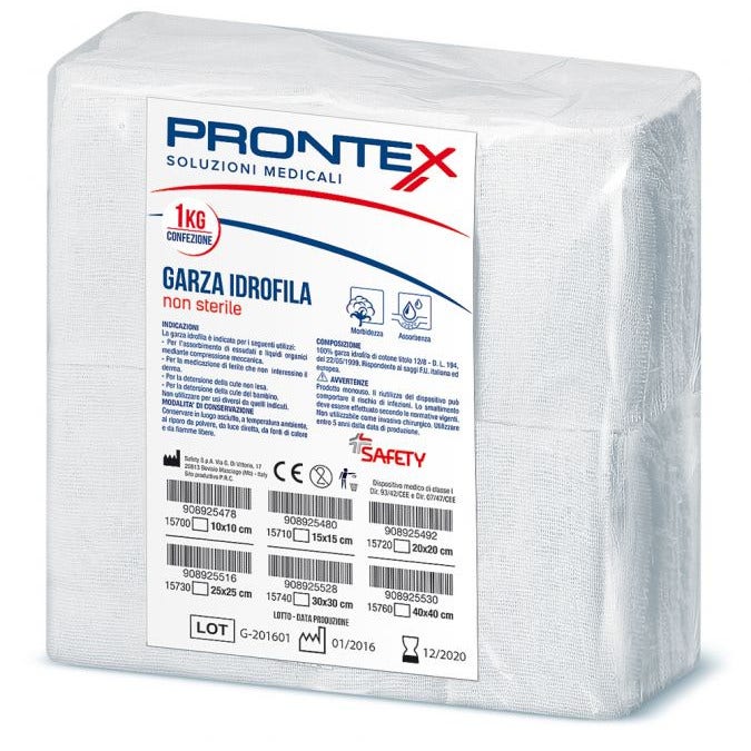 Garza Texil Prontex 15X15cm 1kg  - 2
