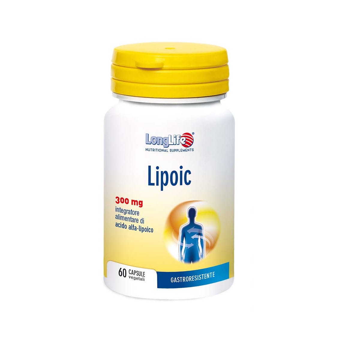 Longlife Lipoic 60 Capsule  - 2