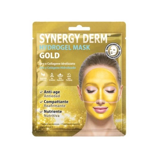 Synergy Derm Hydrogel Mask Gold    - 1