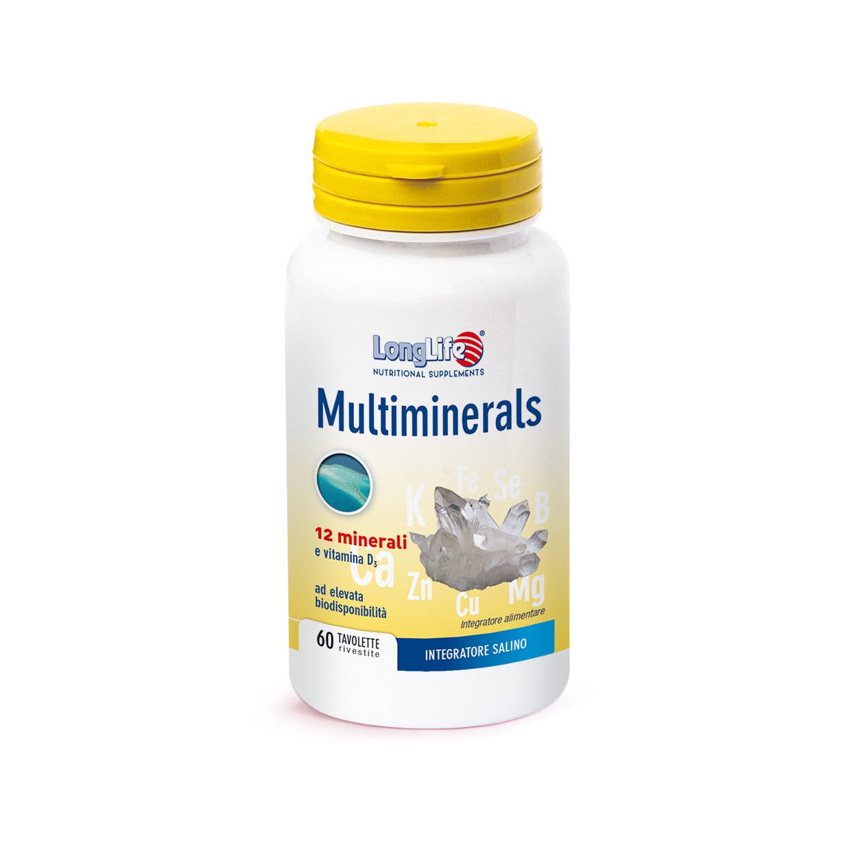 Longlife Multiminerals 60 Tavolette  - 2