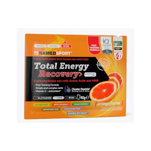 Named Sport Total Energy Recovery Orange 40g  - 1