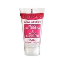 Incarose Active Extra Pure Acido Ialuronico + Acido Glicolico 18ml  - 2